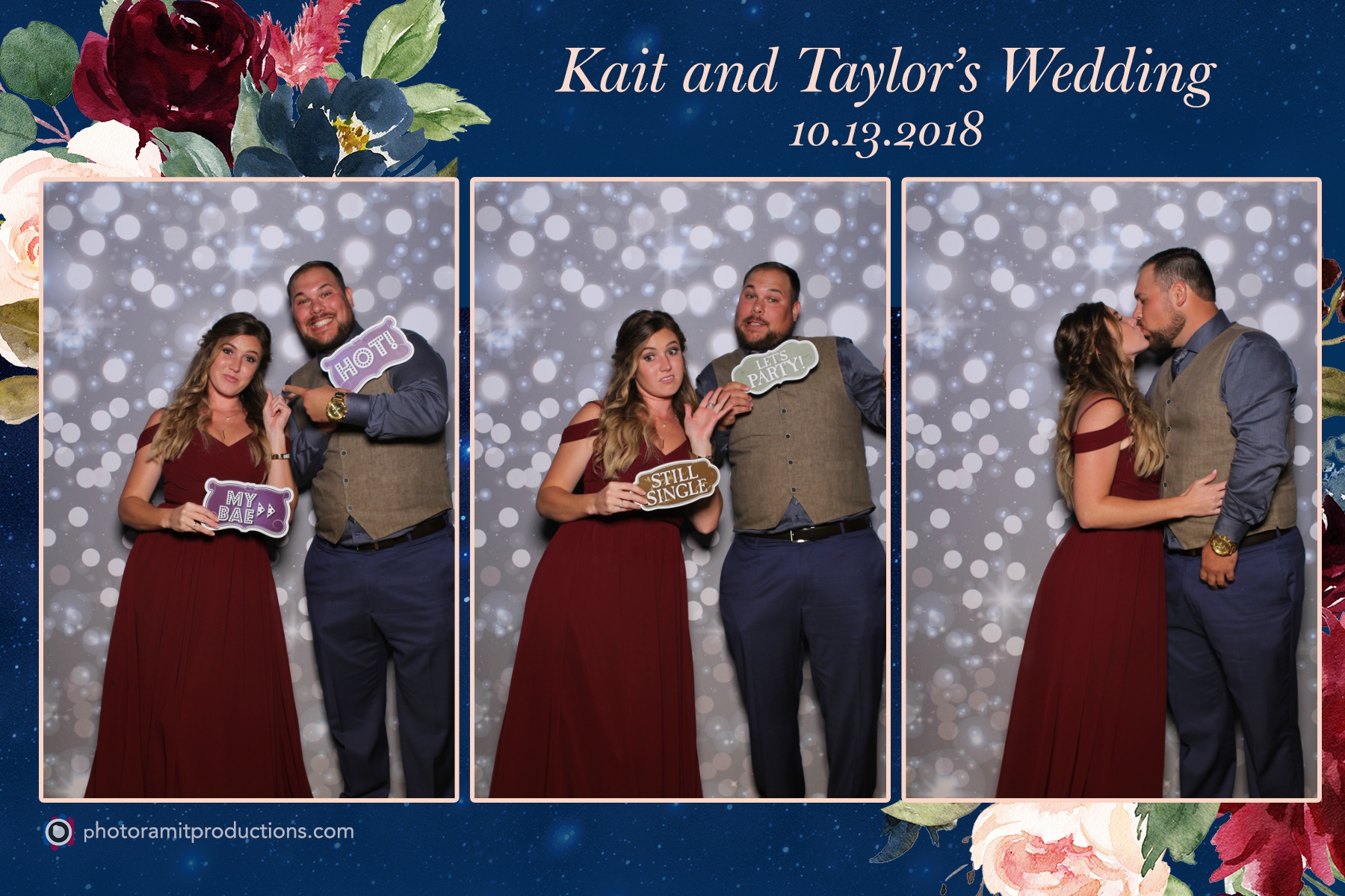 Kait and Taylor's Wedding | View more photos from the event at gallery.photoramitproductions.com/u/PhotoRAMITProductions/Kait-and-Taylors-Wedding